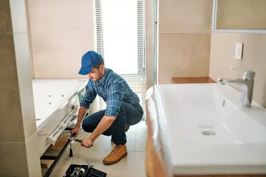 bathroom renovation Fort Johnson